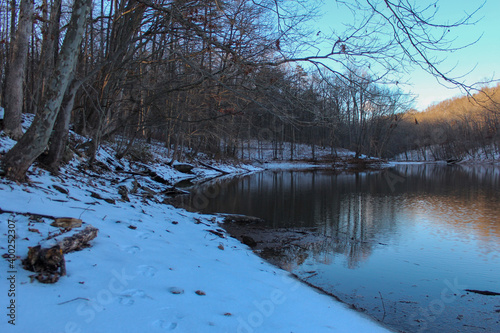 Winter Bank