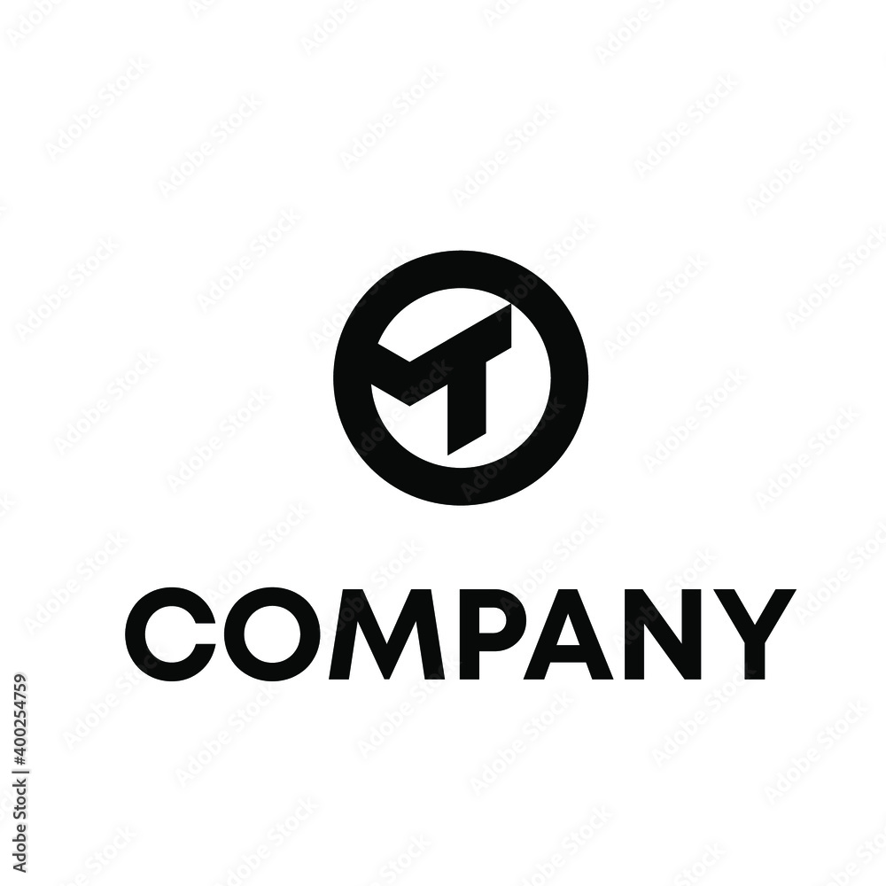 letter M logo letter M logo