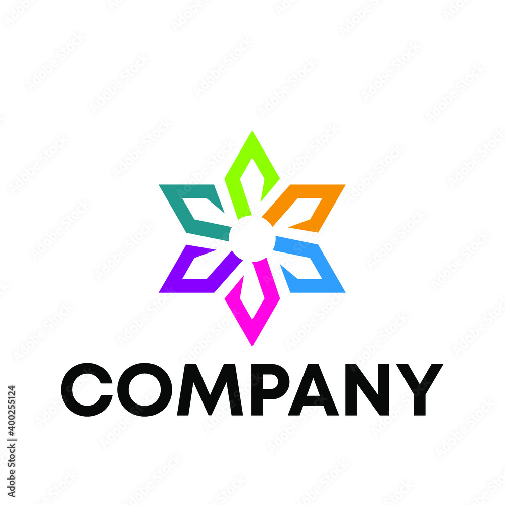 Obraz premium STAR logo 