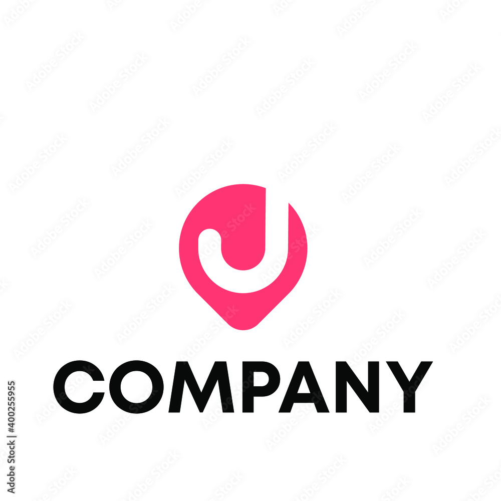 letter J logo