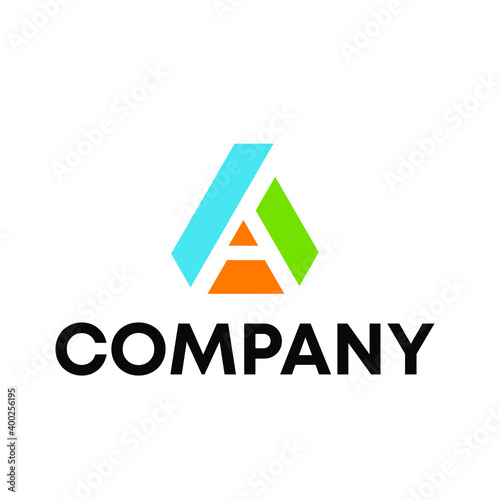 Free Download letter A logo - GFXLoad