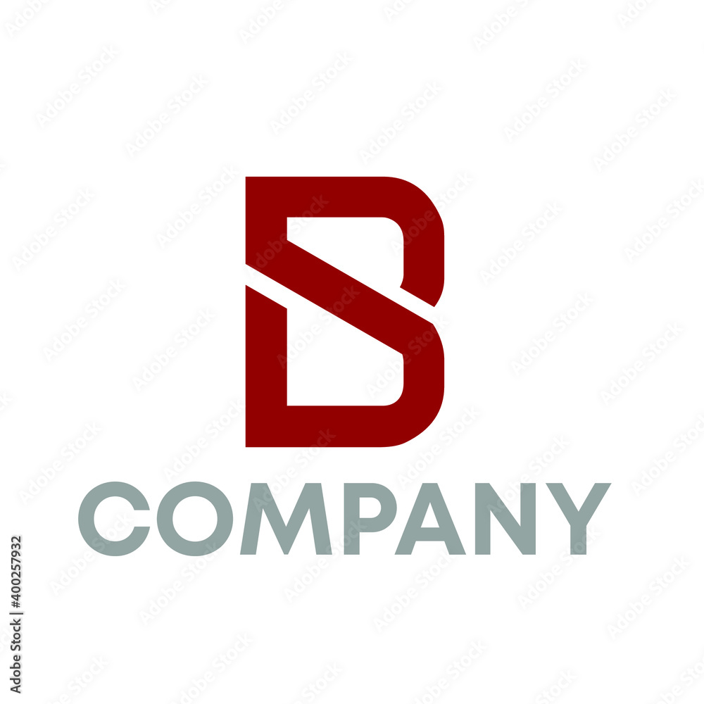letter B logo letter B logo