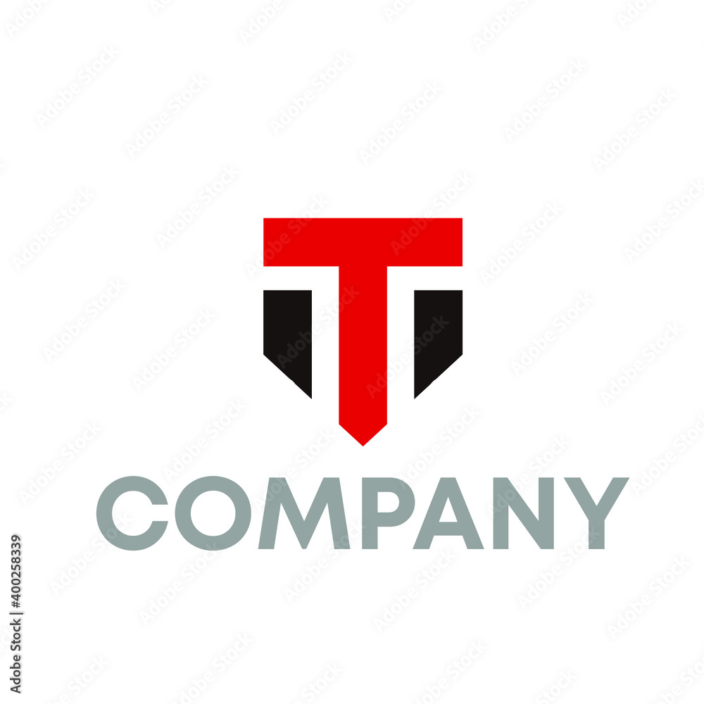Fototapeta premium letter TM logo