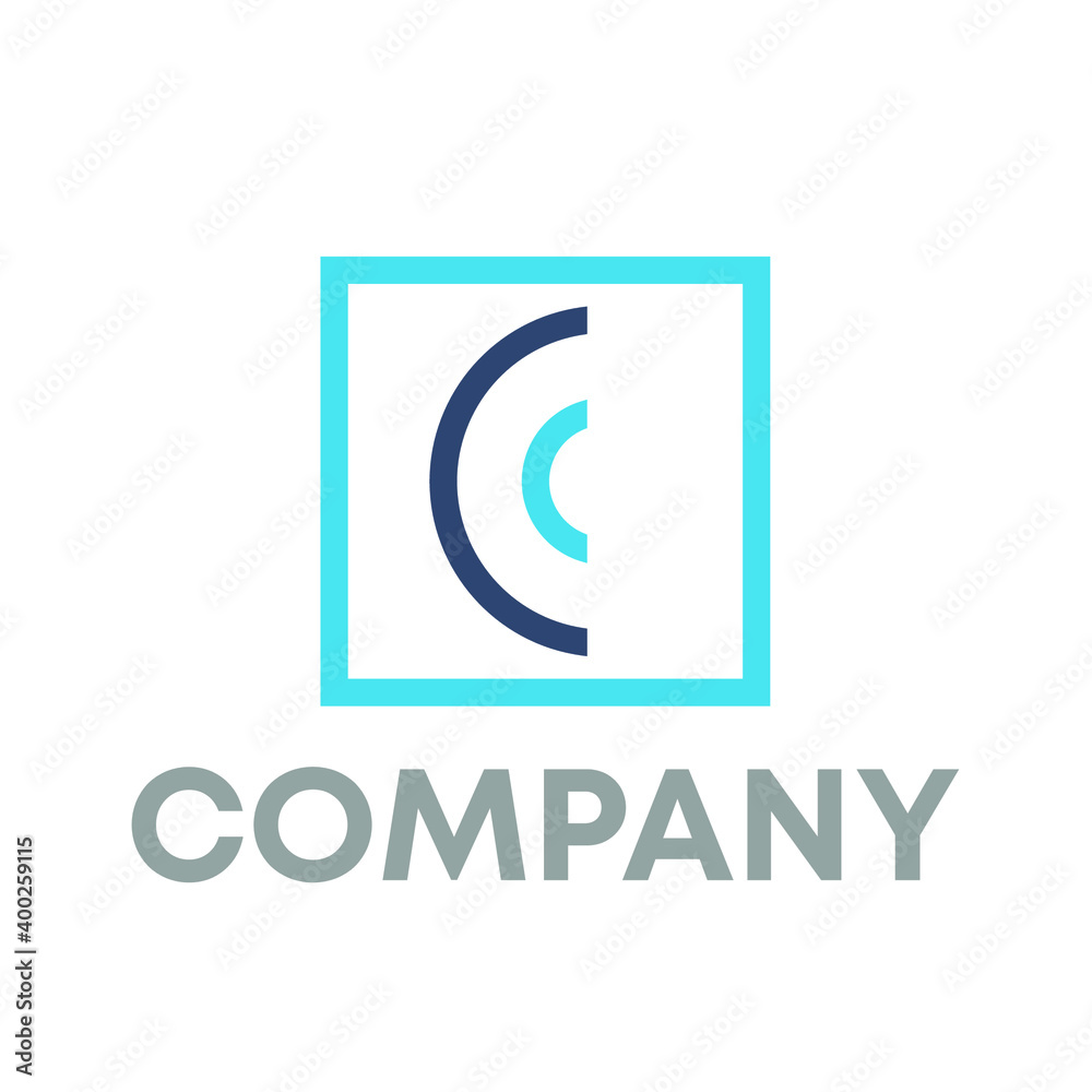 letter C logo letter C logo