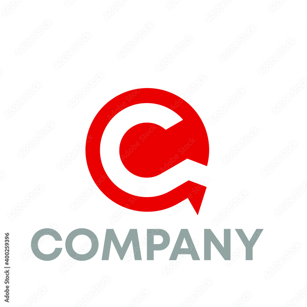 letter C logo letter C logo
