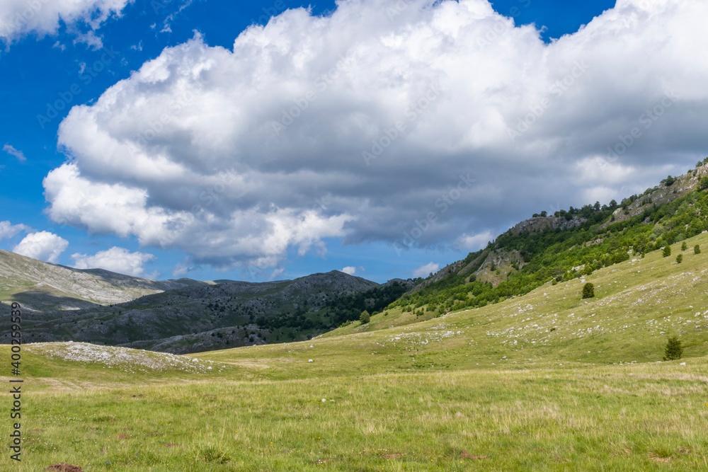 landscape with clouds landscape with clouds