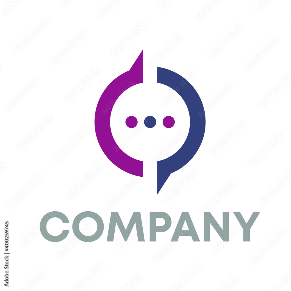 Talk logo Talk logo