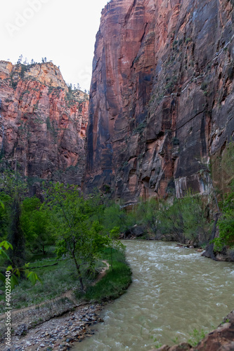 North Fork Virgin River, Zion National Park, Utah, USA