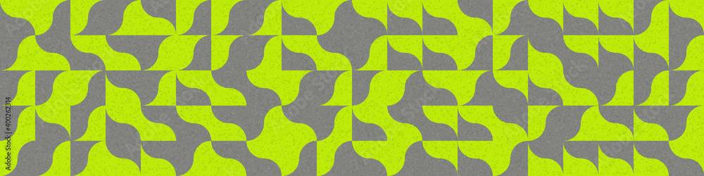 Obraz premium Abstract Geometric Pattern generative computational art illustration