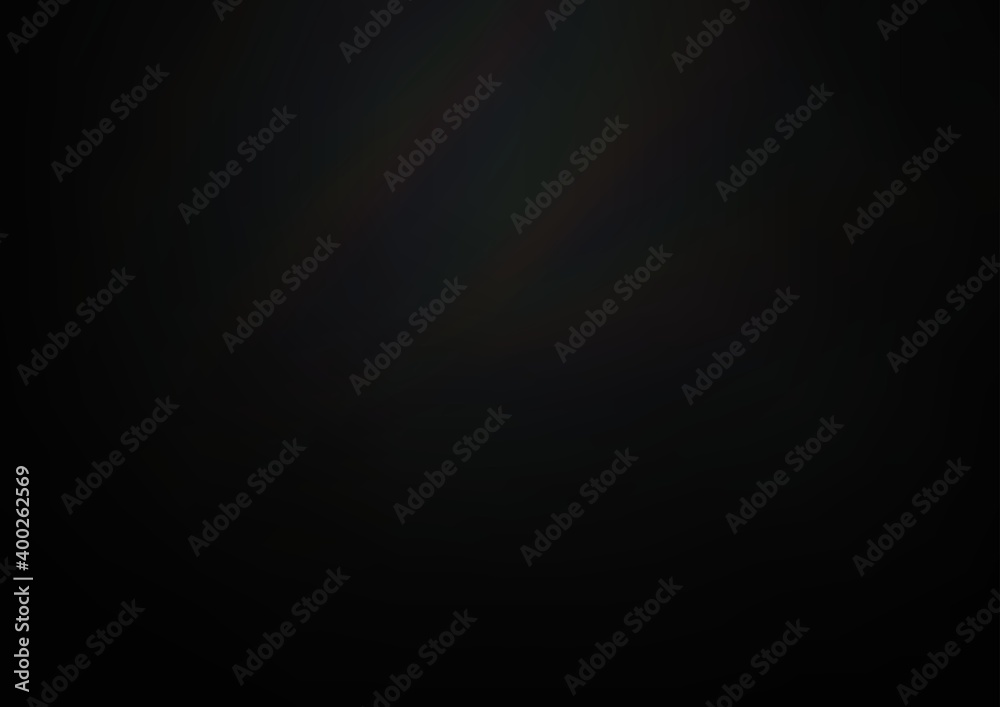 Obraz premium Dark Silver, Gray vector blurred shine abstract background.