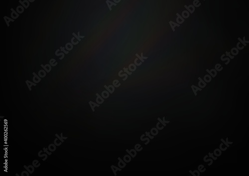 Dark Silver  Gray vector blurred shine abstract background.