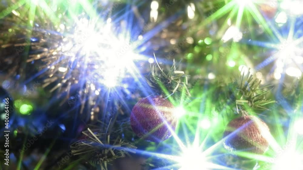 Luci delle decorazioni natalizie Luci delle decorazioni natalizie