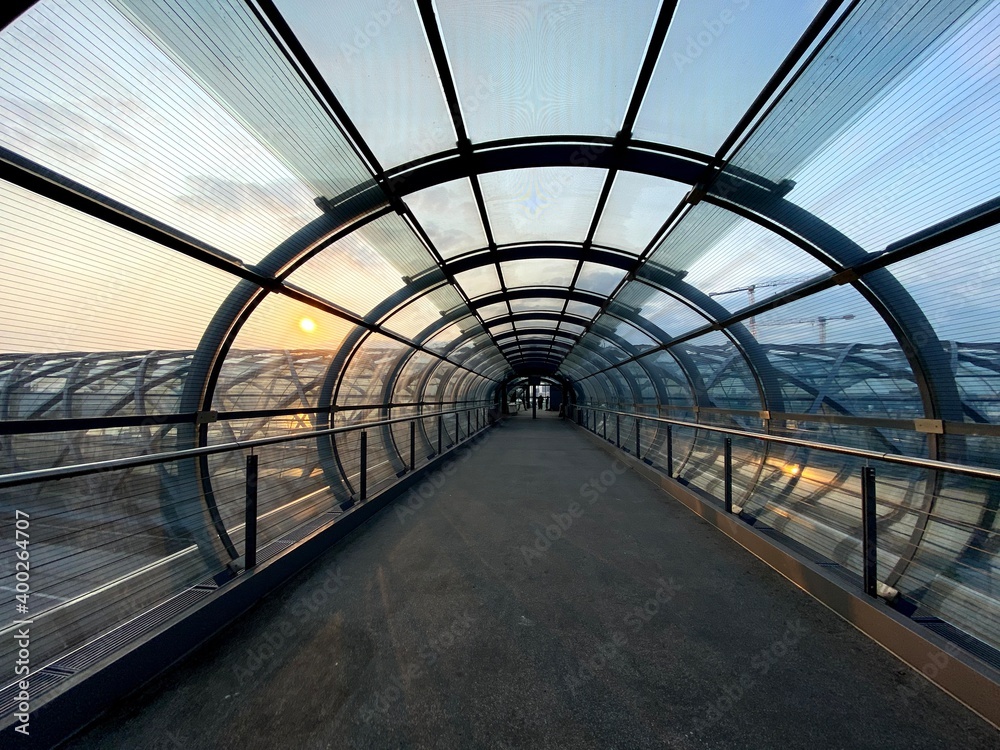Fototapeta premium railway station
