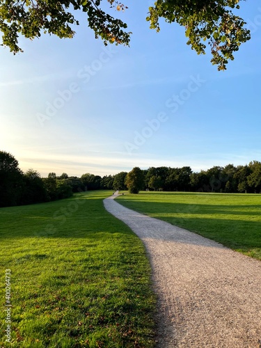 road in the countryside