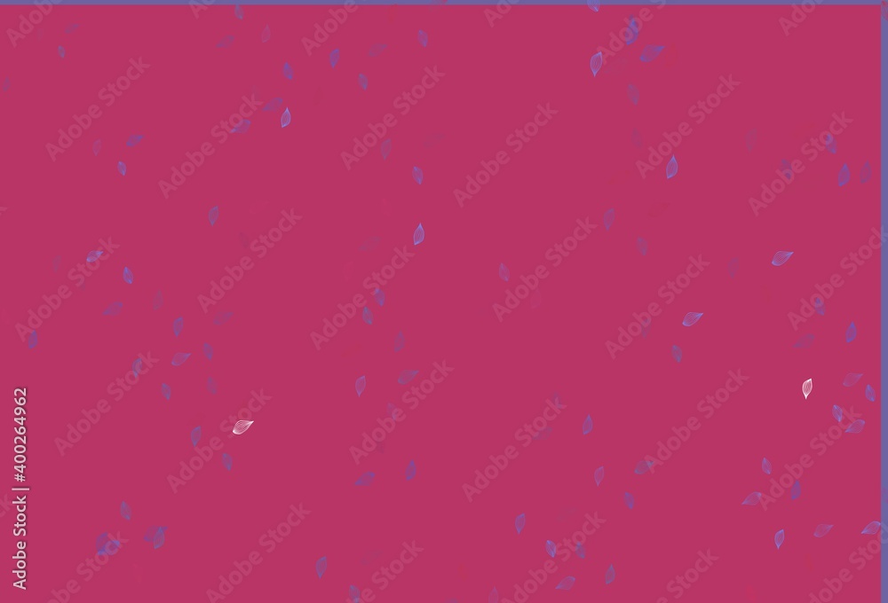 Light Blue, Red vector doodle backdrop. Light Blue, Red vector doodle backdrop.