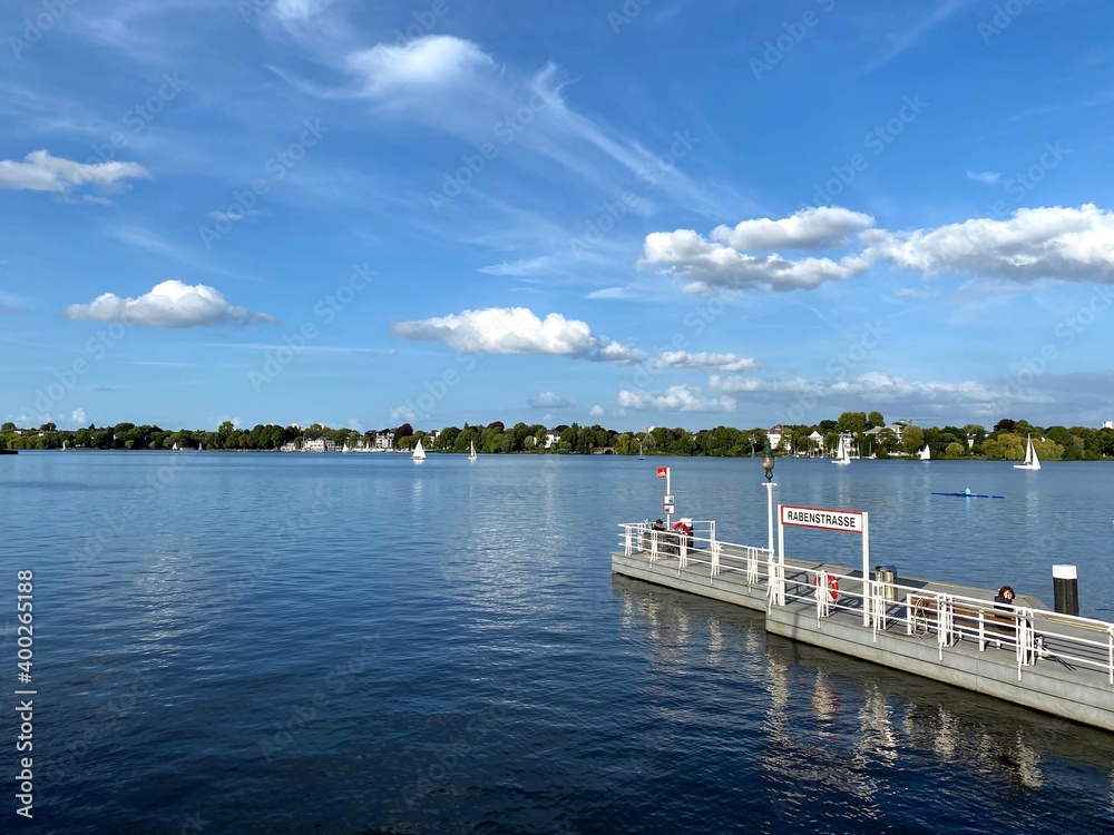 Alster Lakes Aussen-Alster in Hamburg