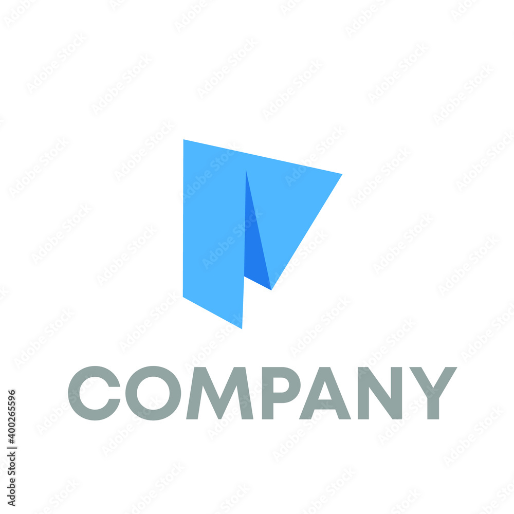 Modern creative P Logo Design and template Modern creative P Logo Design and template