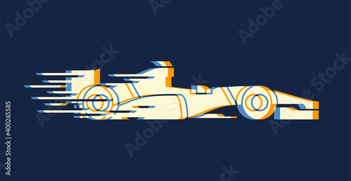 Design of speed racing car