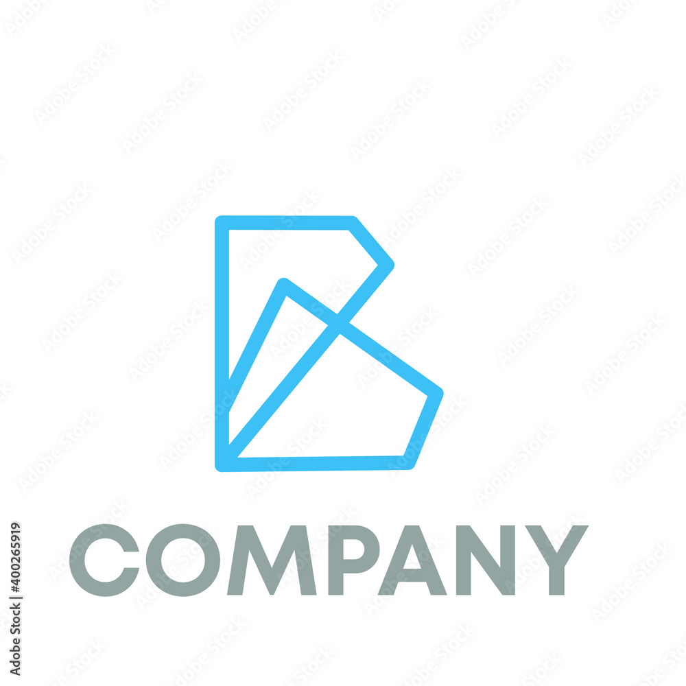 B logo B logo