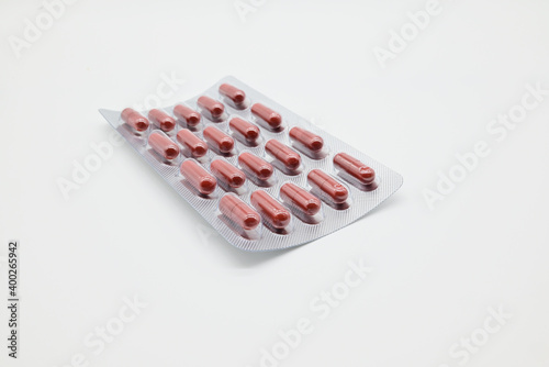 packs of pills