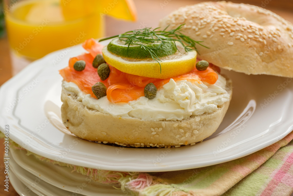 Nova Scotia salmon also called Nova lox Nova Scotia salmon also called Nova lox