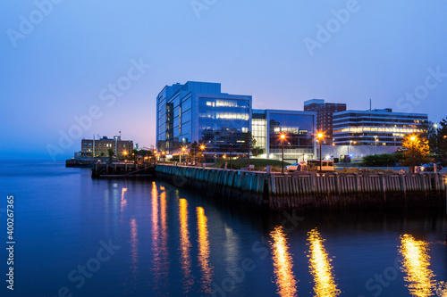 Wallpaper Mural Canada, Nova Scotia, Halifax, City at dusk Torontodigital.ca