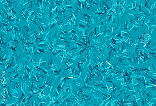 Dark blue vector template with repeated sticks.