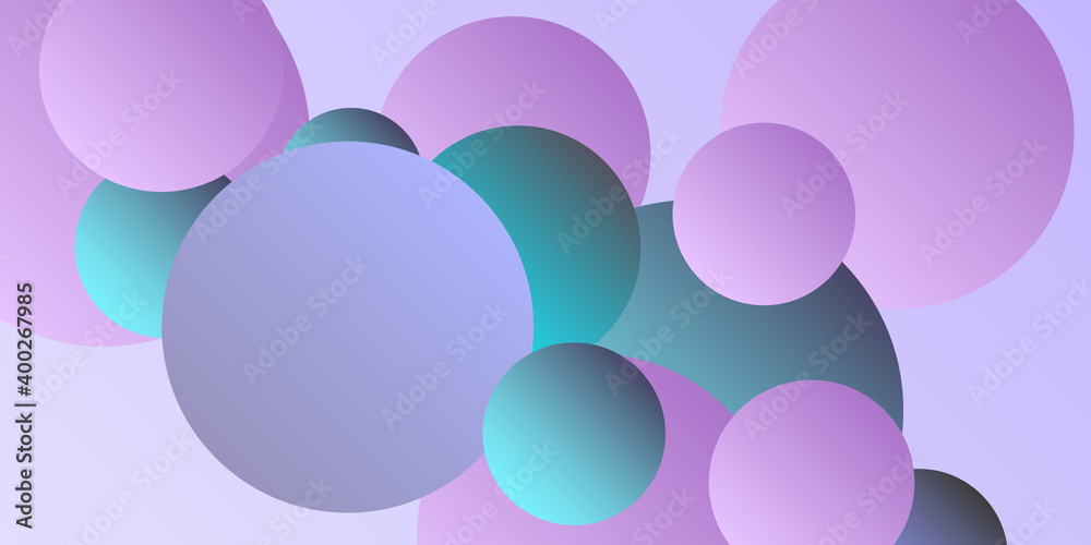 Ball shape gradients.