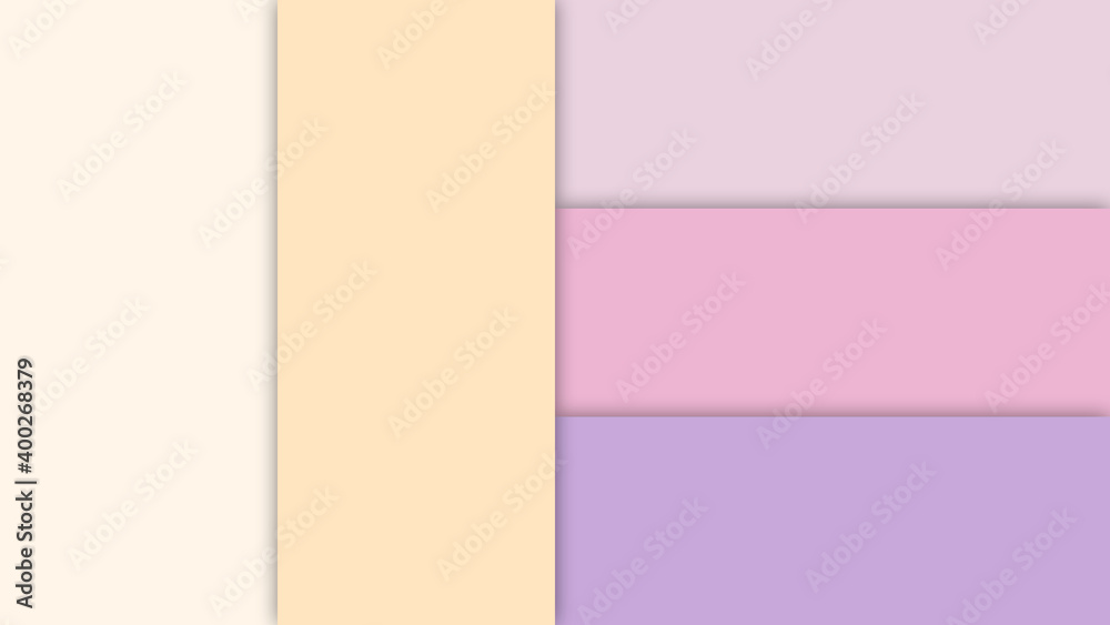 Fototapeta premium colorful abstract background with rectangle