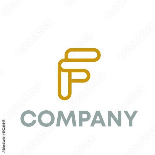 F Logo Design 
