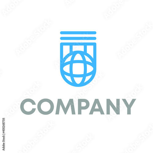 World Pillar Logo Design 