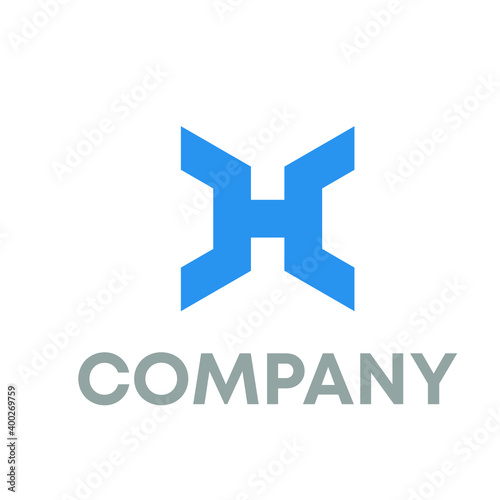 Letter H Logo 
