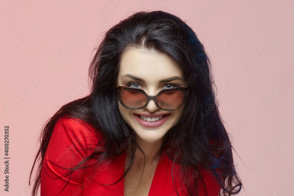 custom made wallpaper toronto digitalcharming brunette with long hair and sunglasses