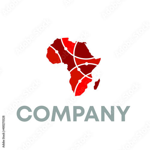 Africa Network Logo Design