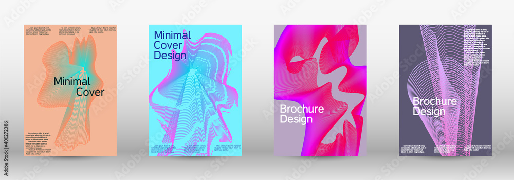 Abstract covers.