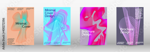 Abstract covers.