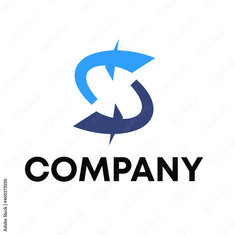 letter S logo letter S logo