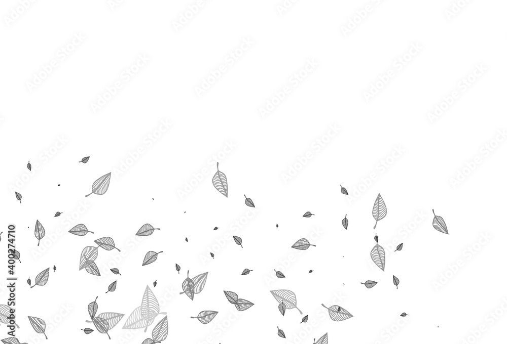 Naklejka Light Silver, Gray vector sketch cover.