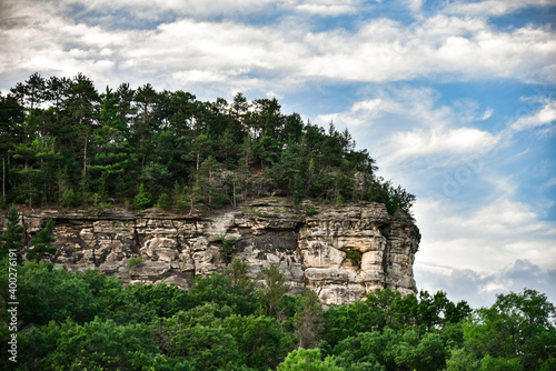 Wallpaper Mural Mill Bluff State park in Wisconsin  Torontodigital.ca