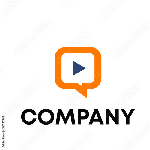 Free Download communication logo - GFXLoad