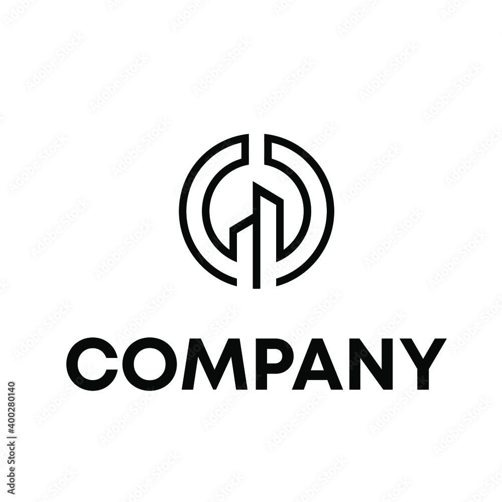 building construction logo building construction logo