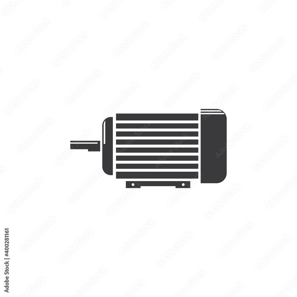 electric motor icon vector illustration design template electric motor icon vector illustration design template