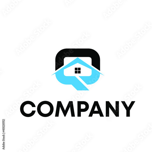 Q Home Logo Design