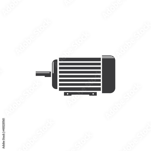electric motor icon vector illustration design template