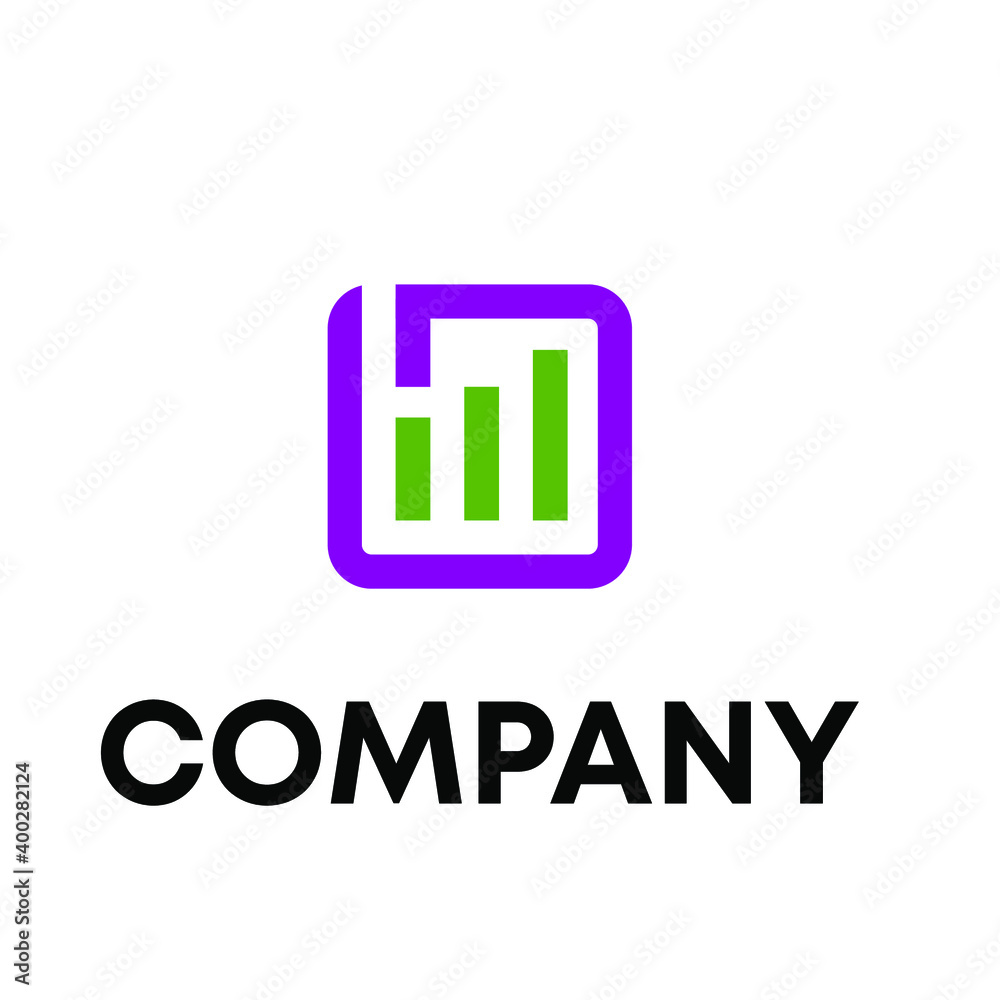 bar graph logo bar graph logo