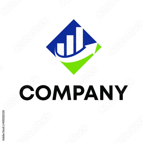 bar graph logo Free Download bar graph logo - GFXLoad