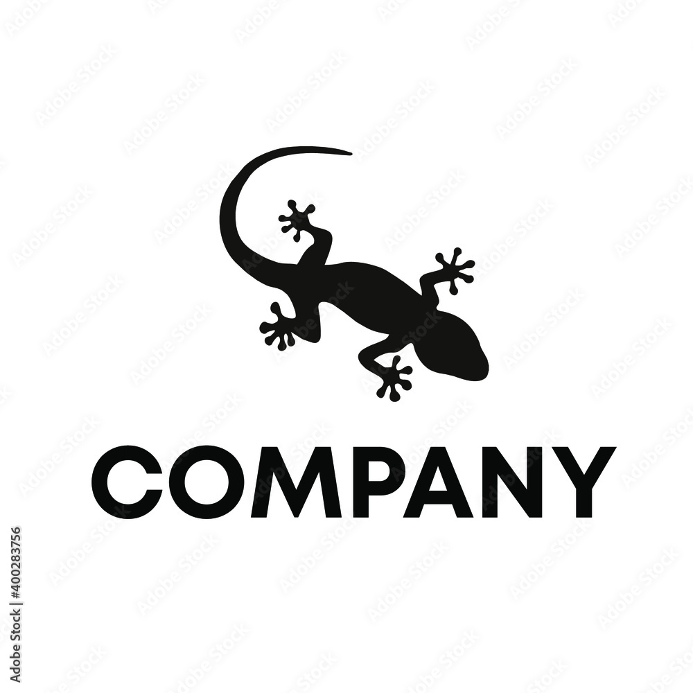 Gecko Logo Design 