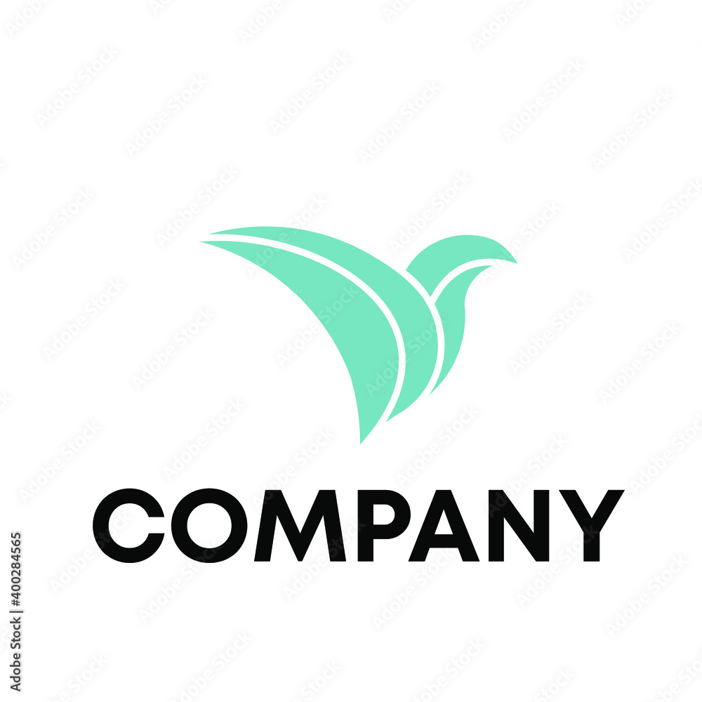 Obraz premium bird logo
