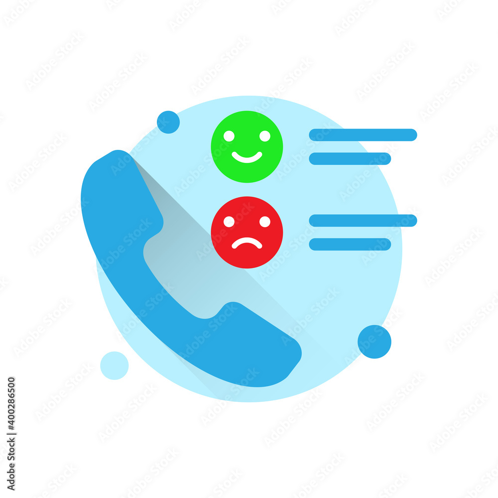 customer service feedback concept illustration flat design vector eps10. simple and modern style graphic element for app or website ui ux, icon, infographic, etc customer service feedback concept illustration flat design vector eps10. simple and modern style graphic element for app or website ui ux, icon, infographic, etc