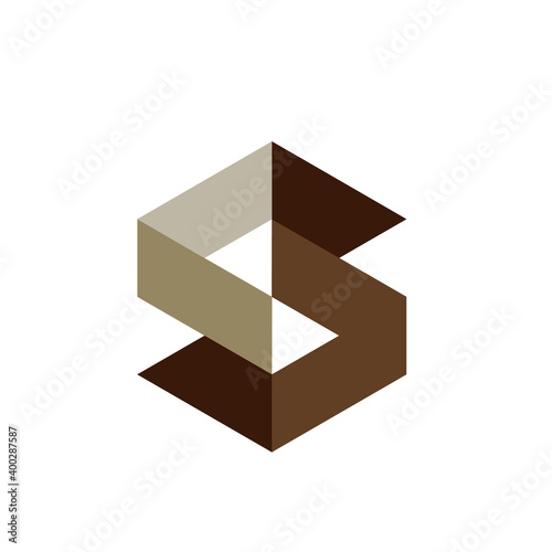 letter S modern logo